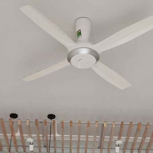 Quạt Trần Panasonic 4 Cánh Màu Trắng F-56XPG
