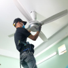 Quạt Trần Panasonic 4 Cánh Màu Trắng F-56XPG