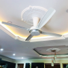 Quạt Trần Panasonic 4 Cánh Màu Trắng F-56XPG