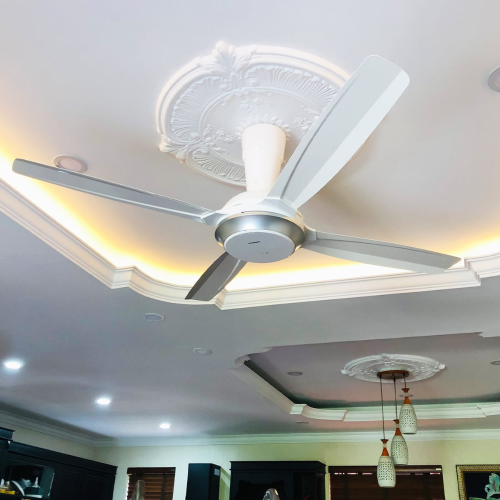 Quạt Trần Panasonic 4 Cánh Màu Trắng F-56XPG