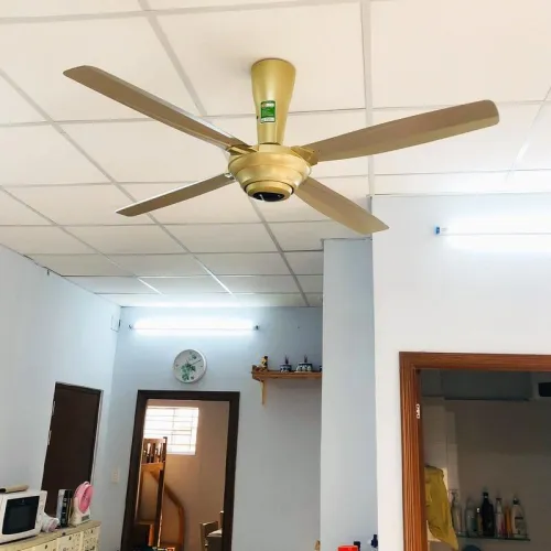 Quạt Trần Panasonic 4 Cánh Màu Vàng F-56MPG-GO Quạt Trần Panasonic 4 Cánh Màu Vàng F-56MPG-GO