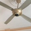 Quạt Trần Panasonic 4 Cánh Màu Vàng F-56MZG-GO