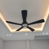 Quạt trần Panasonic 5 cánh có đèn F-60DGN