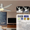 Quạt Trần Panasonic 5 Cánh Có Đèn F-60UFN
