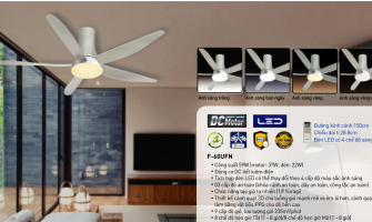 Quạt trần Panasonic có tốt không? Đánh giá chi tiết trước khi mua