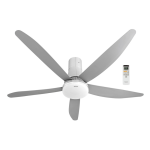 Quạt Trần Panasonic 5 Cánh Có Đèn F-60UFN