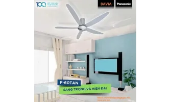 Quạt Trần Panasonic 5 Cánh: Ưu Điểm, Cách Chọn Và Giá
