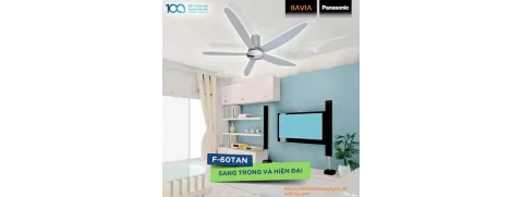 Quạt Trần Panasonic 5 Cánh: Ưu Điểm, Cách Chọn Và Giá