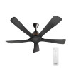 Quạt Trần Panasonic 5 Cánh Màu Đen F-60DHN Quạt Trần Panasonic 5 Cánh Màu Đen F-60DHN