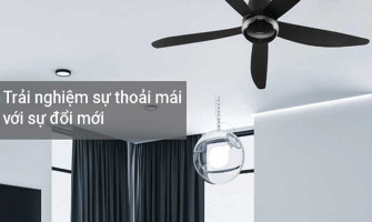 Top Quạt Trần Panasonic Đáng Mua Nhất Hiện Nay
