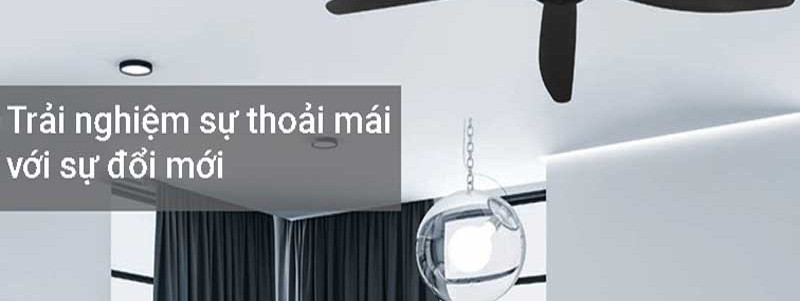 Top Quạt Trần Panasonic Đáng Mua Nhất Hiện Nay