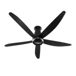 Quạt Trần Panasonic 5 Cánh Màu Đen F-60FEN - Nanoe™ X