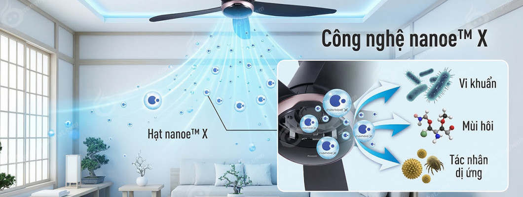 Nên Mua Quạt Trần Panasonic Loại Nào? Hướng Dẫn Chọn Quạt Trần Panasonic Phù Hợp Nên Mua Quạt Trần Panasonic Loại Nào? Hướng Dẫn Chọn Quạt Trần Panasonic Phù Hợp