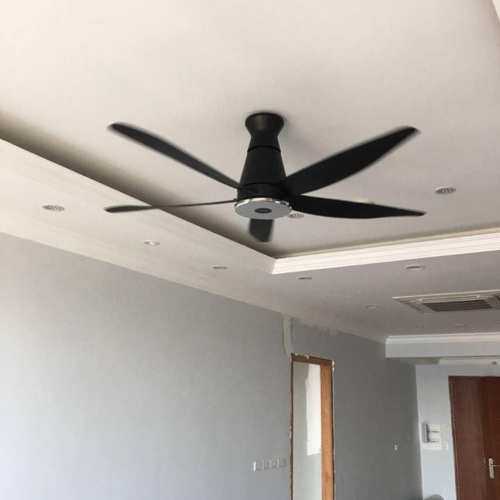Quạt Trần Panasonic 5 Cánh Màu Đen F-60XDN