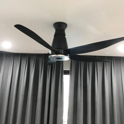 Quạt Trần Panasonic 5 Cánh Màu Đen F-60XDN