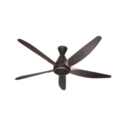 Quạt Trần Panasonic 5 Cánh Màu Nâu F-60GDS-B