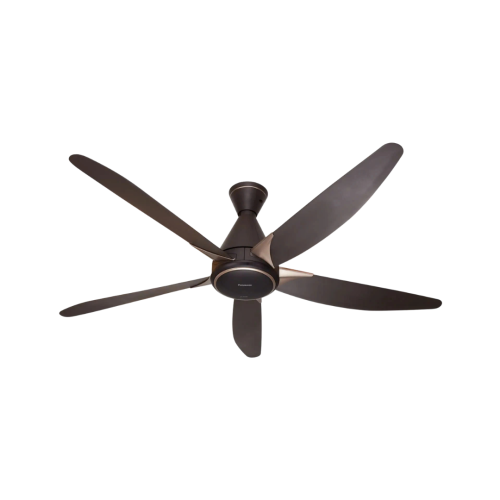 Quạt Trần Panasonic 5 Cánh Màu Nâu F-60GDS-B