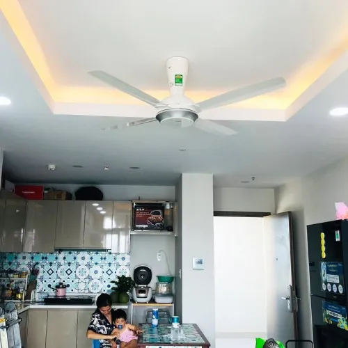 Quạt Trần Panasonic 4 Cánh Màu Trắng F-56XPG Quạt Trần Panasonic 4 Cánh Màu Trắng F-56XPG
