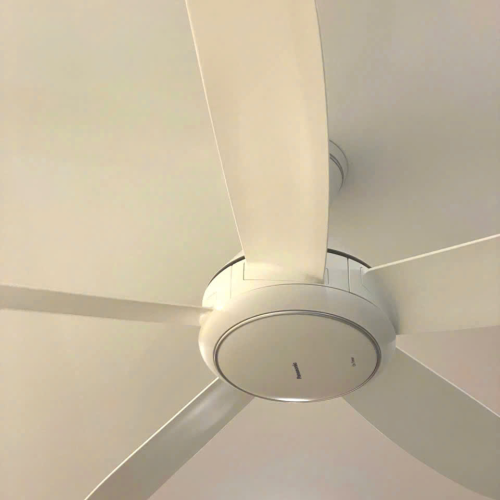 Quạt Trần Panasonic 5 Cánh Màu Trắng F-60GDN