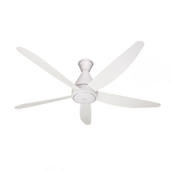 Quạt Trần Panasonic 5 Cánh Màu Trắng F-60GDN
