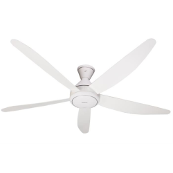 Quạt Trần Panasonic 5 Cánh Màu Trắng F-60GDN