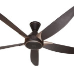 Quạt Trần Panasonic 5 Cánh Màu Nâu F-60GDS-B