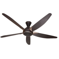 Quạt Trần Panasonic 5 Cánh Màu Nâu F-60GDS-B