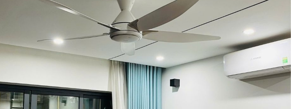 Quạt Trần Panasonic Cho Chung Cư Nên Chọn Loại Nào?