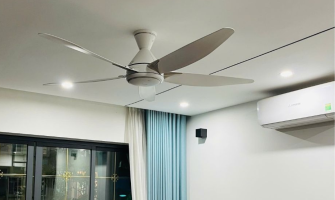 Quạt Trần Panasonic Cho Chung Cư Nên Chọn Loại Nào?