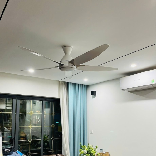 Quạt Trần Panasonic 5 Cánh Màu Trắng F-60GDS-W