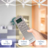 Quạt Trần Panasonic 5 Cánh Màu Trắng F-60GFN Quạt Trần Panasonic 5 Cánh Màu Trắng F-60GFN