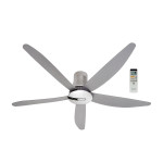 Quạt Trần Panasonic 5 Cánh Màu Bạc F-60TAN Cảm Biến ECONAVI