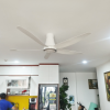 Quạt Trần Panasonic 5 Cánh Màu Trắng F-60TDN