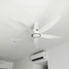 Quạt Trần Panasonic 5 Cánh Màu Trắng F-60TDN