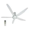 Quạt Trần Panasonic 5 Cánh Màu Trắng F-60TDN Quạt Trần Panasonic 5 Cánh Màu Trắng F-60TDN