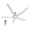 Quạt Trần Panasonic 5 Cánh Màu Trắng F-60TDN Quạt Trần Panasonic 5 Cánh Màu Trắng F-60TDN