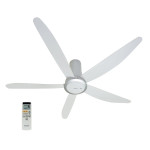 Quạt Trần Panasonic 5 Cánh Màu Trắng F-60TDN