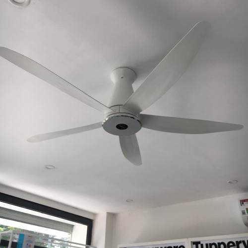 Quạt Trần Panasonic 5 Cánh Màu Trắng F-60XDN Quạt Trần Panasonic 5 Cánh Màu Trắng F-60XDN