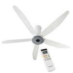 Quạt Trần Panasonic 5 Cánh Màu Trắng F-60XDN