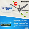 Quạt Trần Panasonic 5 Cánh Màu Xám F-60HAN Econavi Quạt Trần Panasonic 5 Cánh Màu Xám F-60HAN Econavi