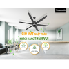 Quạt Trần Panasonic 6 Cánh Màu Đen F-70ZBP