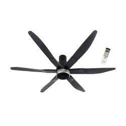 Quạt Trần Panasonic 6 Cánh Màu Đen F-70ZBP