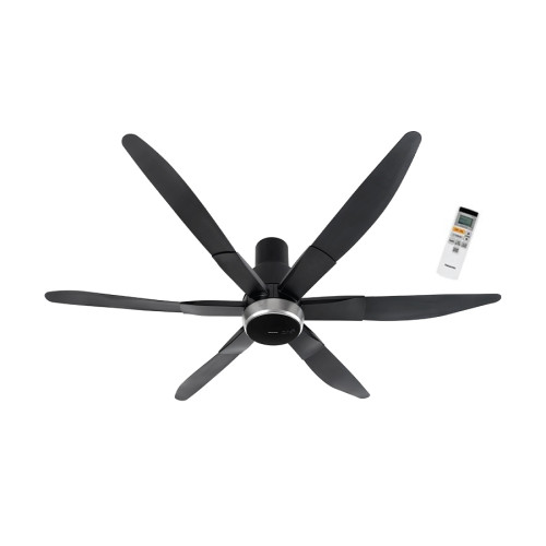 Quạt Trần Panasonic 6 Cánh Màu Đen F-70ZBP Quạt Trần Panasonic 6 Cánh Màu Đen F-70ZBP