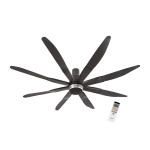 Quạt Trần Panasonic 8 Cánh Màu Đen F-80ZBR