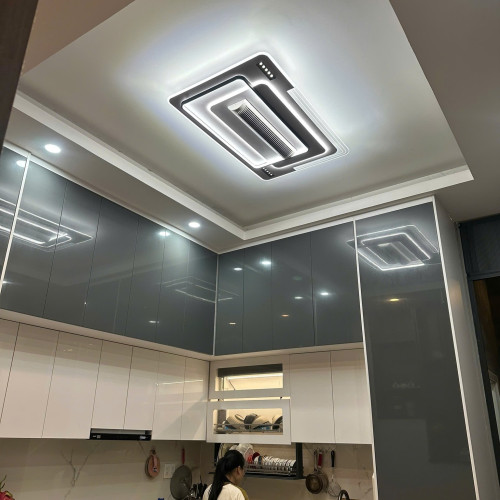 Quạt Trần Đối Lưu Không Cánh Ốp Trần E010 Quạt Trần Đối Lưu Không Cánh Ốp Trần E010