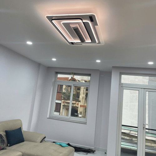 Quạt Trần Đối Lưu Không Cánh Ốp Trần E09 Quạt Trần Đối Lưu Không Cánh Ốp Trần E09