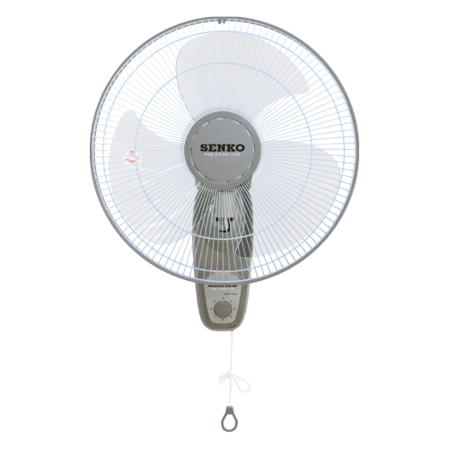 Quạt treo tường Senko T1680/1682 một dây lá 3 Cánh Quạt treo tường Senko T1680/1682 một dây lá 3 Cánh