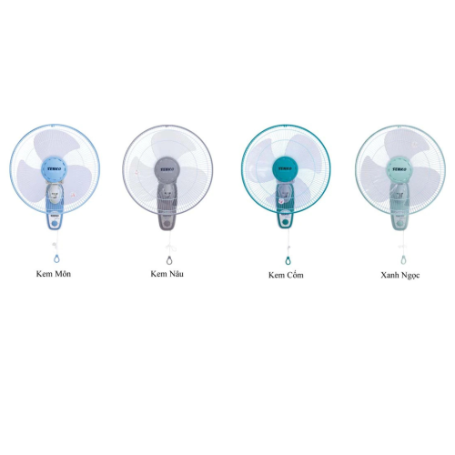 Quạt treo tường Senko T1680/1682 một dây lá 3 Cánh Quạt treo tường Senko T1680/1682 một dây lá 3 Cánh