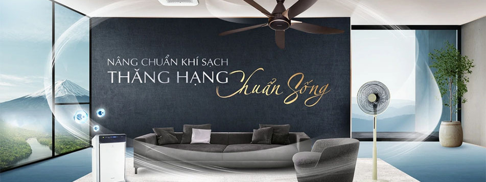 Quạt Trần Sunmei Cho Nhà Hướng Tây Quạt Trần Sunmei Cho Nhà Hướng Tây