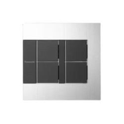 Bộ 2 công tắc có đèn báo Gen-X